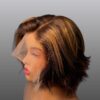Karyzma Virgin Crown Pixie Wigs | 13x6 Transparent Lace | Custom Color